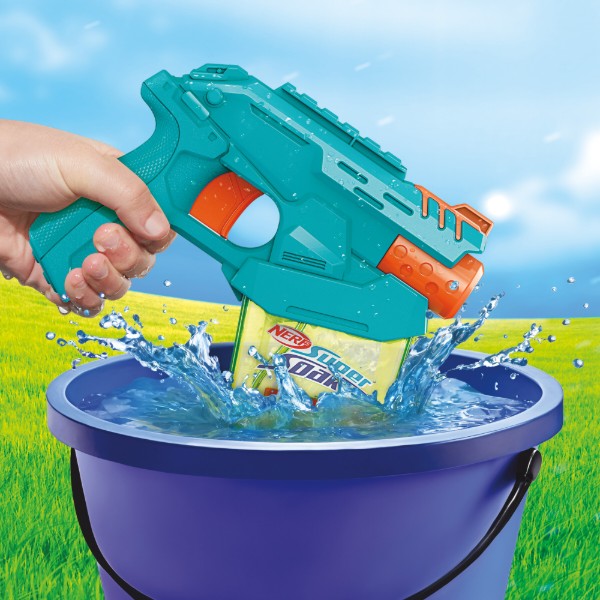 Фото - Водяной бластер Hasbro NERF "Мини Данк Фил" серии "Нерф Супер Сокер" (G0993)