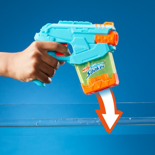 Фото - Водяной бластер Hasbro NERF "Мини Данк Фил" серии "Нерф Супер Сокер" (G0993)