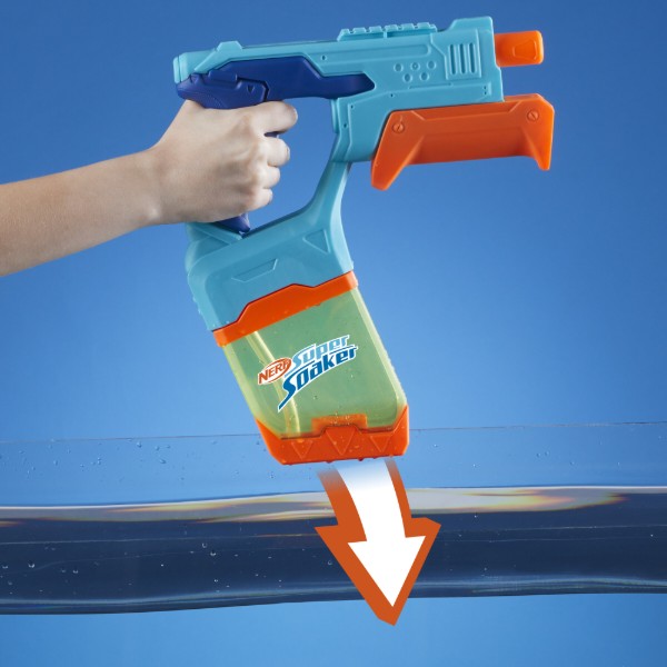 Фото - Водяной бластер Hasbro Nerf "Данк Фил" G0995