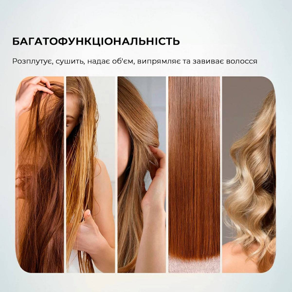 Фото - Фен-щетка Cecotec Bamba CeramicCare 10in1 (CCTC-04439)