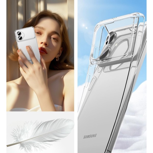 Фото - Чохол для смартфону BeCover for Samsung Galaxy S26 Plus SM-S946 Transparancy (714881)