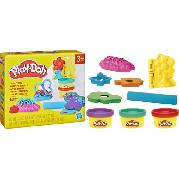 Фото - Наборы для лепки Hasbro Play Doh Насекомые (G1270)