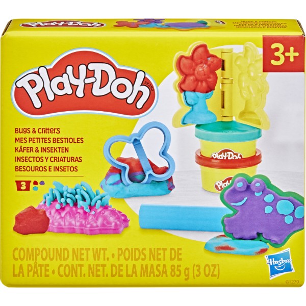 Фото - Наборы для лепки Hasbro Play Doh Насекомые (G1270) Фото - Наборы для лепки Hasbro Play Doh Насекомые (G1270)