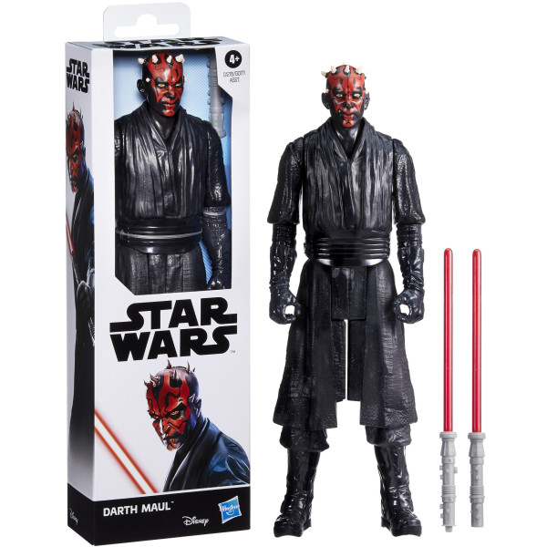 Фото - Коллекционная фигурка Hasbro серии Звездные войны SW TITAN HERO DARTH MAUL (G0771_G1278)