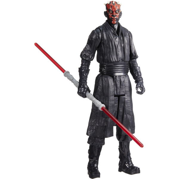 Фото - Коллекционная фигурка Hasbro серии Звездные войны SW TITAN HERO DARTH MAUL (G0771_G1278)