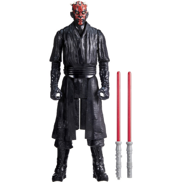 Фото - Коллекционная фигурка Hasbro серии Звездные войны SW TITAN HERO DARTH MAUL (G0771_G1278)
