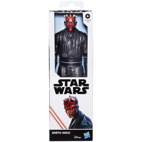 Фото - Коллекционная фигурка Hasbro серии Звездные войны SW TITAN HERO DARTH MAUL (G0771_G1278)