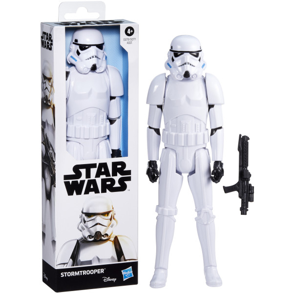 Фото - Коллекционная фигурка Hasbro серии Звездные войны SW TITAN HERO STORMTROOPER (G0771_G1279)