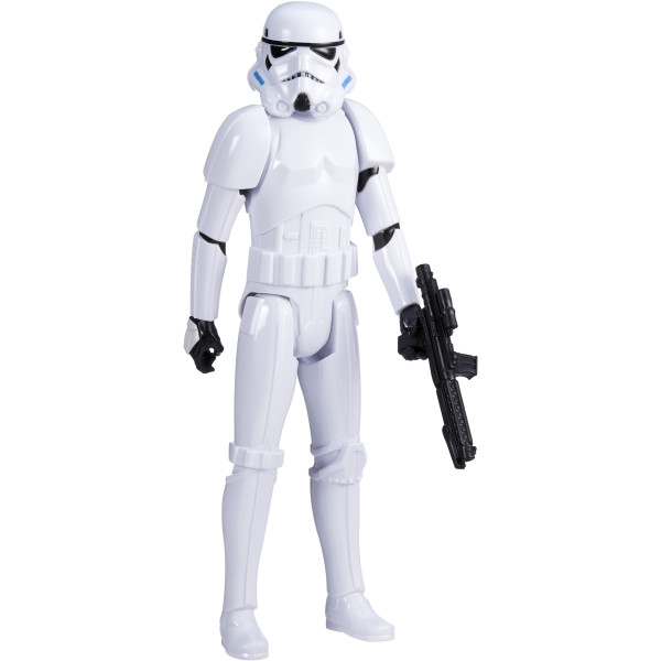 Фото - Коллекционная фигурка Hasbro серии Звездные войны SW TITAN HERO STORMTROOPER (G0771_G1279)