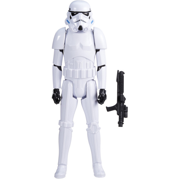 Фото - Коллекционная фигурка Hasbro серии Звездные войны SW TITAN HERO STORMTROOPER (G0771_G1279)