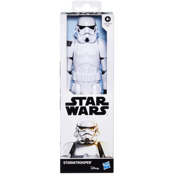 Фото - Коллекционная фигурка Hasbro серии Звездные войны SW TITAN HERO STORMTROOPER (G0771_G1279)