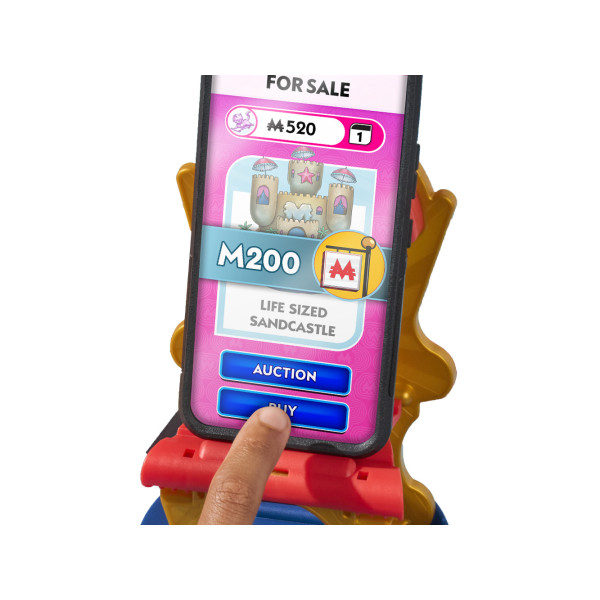 Фото - Настільна гра (8+) Hasbro MONOPOLY App Banking (G1424)