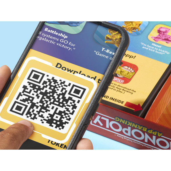 Фото - Настільна гра (8+) Hasbro MONOPOLY App Banking (G1424)