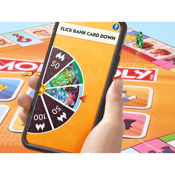 Фото - Настільна гра (8+) Hasbro MONOPOLY App Banking (G1424)