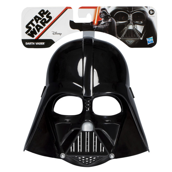 Фото - Маска карнавальна Hasbro Зоряні війни G1430 SW RP BASIC MASK DARTH VADER (G0756_G1430)