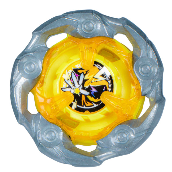 Фото - Дзига Hasbro ELMHURST з пусковим пристроєм серії "Beyblade X" (G0175_G1537)