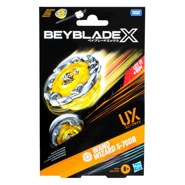 Фото - Дзига Hasbro ELMHURST з пусковим пристроєм серії "Beyblade X" (G0175_G1537)