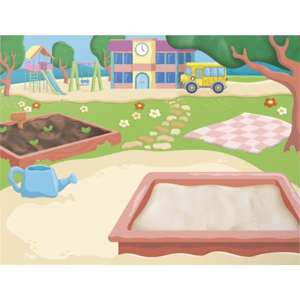 Фото - Набори для ліплення Hasbro Play Doh Веселий шкільний день (G1641)