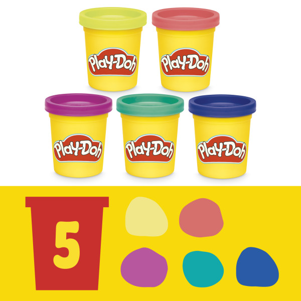 Фото - Набори для ліплення Hasbro Play Doh Веселий шкільний день (G1641)