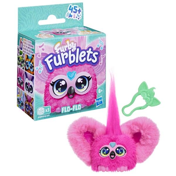 Фото - Інтерактивна іграшка Hasbro Furby Furblets G1699 FLO FLO (F9703_G1699)