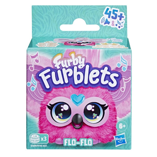 Фото - Інтерактивна іграшка Hasbro Furby Furblets G1699 FLO FLO (F9703_G1699)