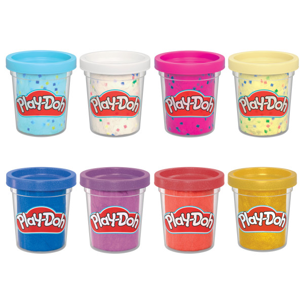 Фото - Расходники Hasbro Play-Doh 4 баночки (G1727_G1736)