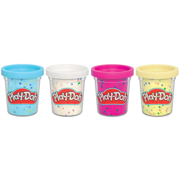 Фото - Расходники Hasbro Play-Doh 4 баночки (G1727_G1736)