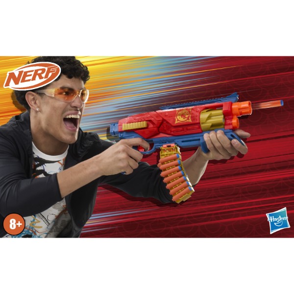 Фото - Бластер багатозарядний Hasbro Nerf Loadout Shadowspeed Recon (G1759)