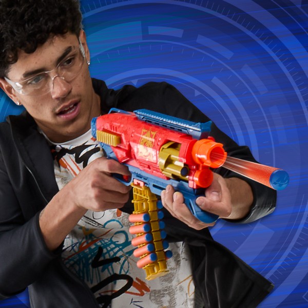 Фото - Бластер багатозарядний Hasbro Nerf Loadout Shadowspeed Recon (G1759)