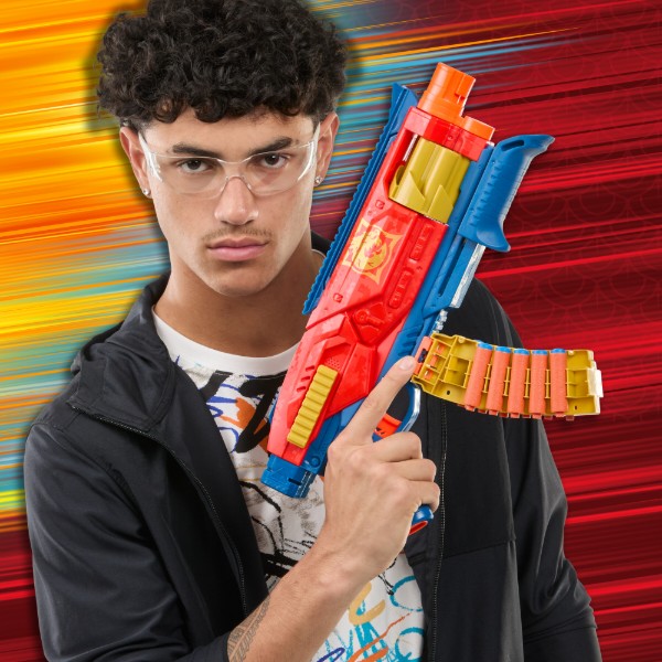 Фото - Бластер багатозарядний Hasbro Nerf Loadout Shadowspeed Recon (G1759)