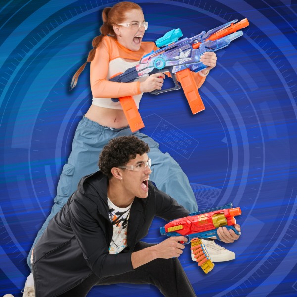 Фото - Бластер багатозарядний Hasbro Nerf Loadout Shadowspeed Recon (G1759)