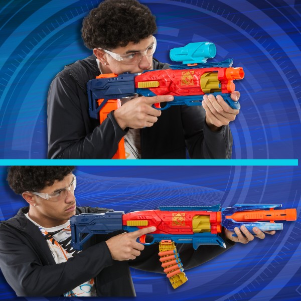 Фото - Бластер багатозарядний Hasbro Nerf Loadout Shadowspeed Recon (G1759)