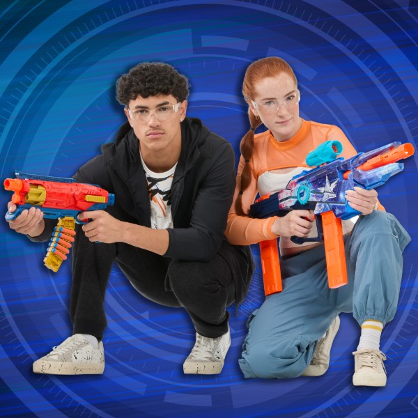 Фото - Бластер багатозарядний Hasbro Nerf Loadout Shadowspeed Recon (G1759)