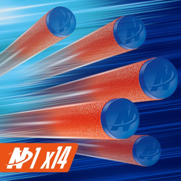 Фото - Бластер багатозарядний Hasbro Nerf Loadout Shadowspeed Recon (G1759)