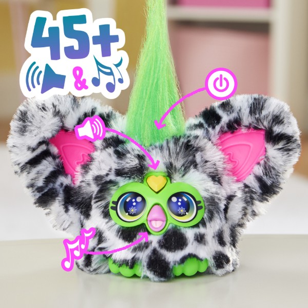 Фото - Интерактивная игрушка Hasbro Furby Furblets G1779 MOO BOO (F9703_G1779)