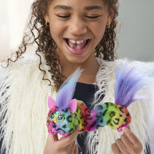 Фото - Інтерактивна іграшка Hasbro DJ Furblets G1783 RAIN BOW (G1777_G1783)