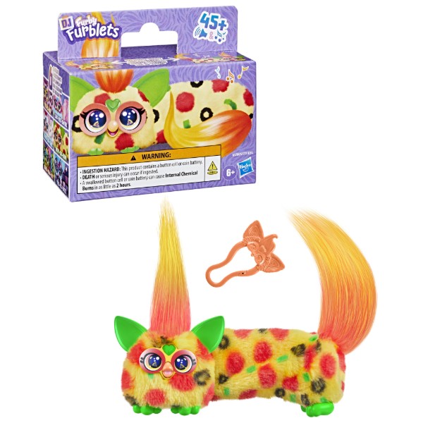 Фото - Интерактивная игрушка Hasbro DJ Furblets G1784 PEPP (G1777_G1784)
