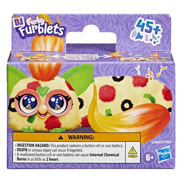 Фото - Интерактивная игрушка Hasbro DJ Furblets G1784 PEPP (G1777_G1784)