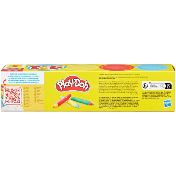 Фото - Наборы для лепки Hasbro Play-Doh Возвращение в школу из 5 баночек (G1860)