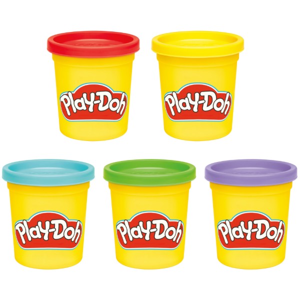 Фото - Наборы для лепки Hasbro Play-Doh Возвращение в школу из 5 баночек (G1860)