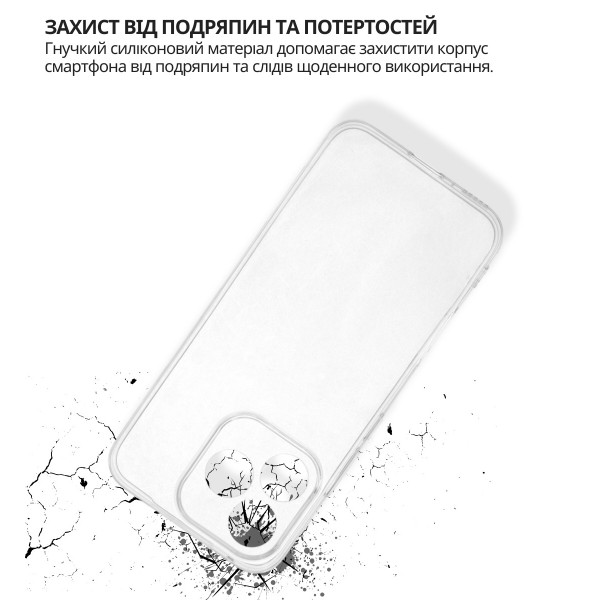 Фото - Чохол для смартфону BeCover for Honor 400 Lite Transparancy (714909)