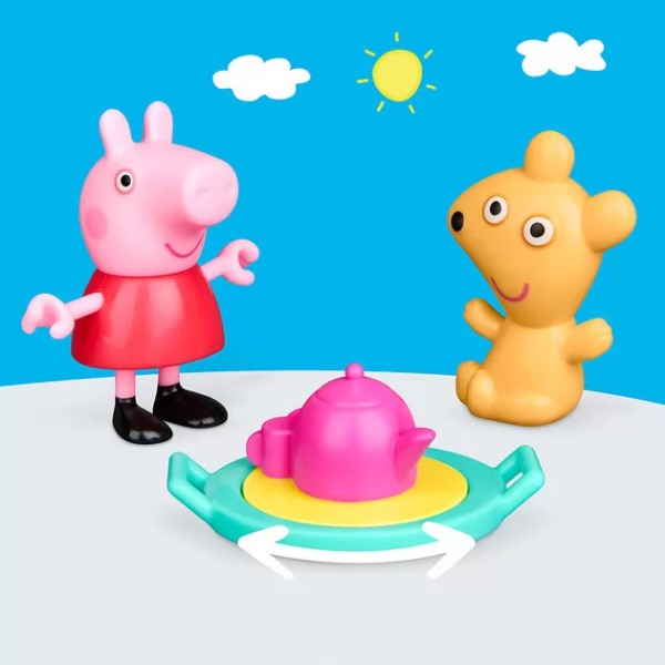 Фото - Набор игровых фигурок Peppa Pig FIGURINES серии Комнаты – КОМНАТА ПЕППЫ (G2834)