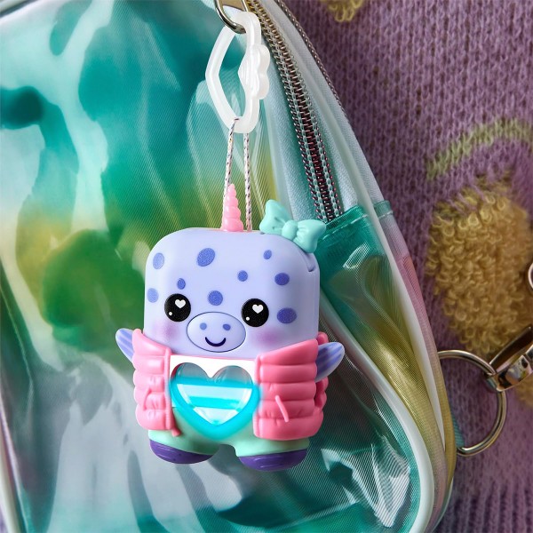 Фото - Интерактивная игрушка Nanomals S1 – СИНИЙ НАРВАЛ (G2214)