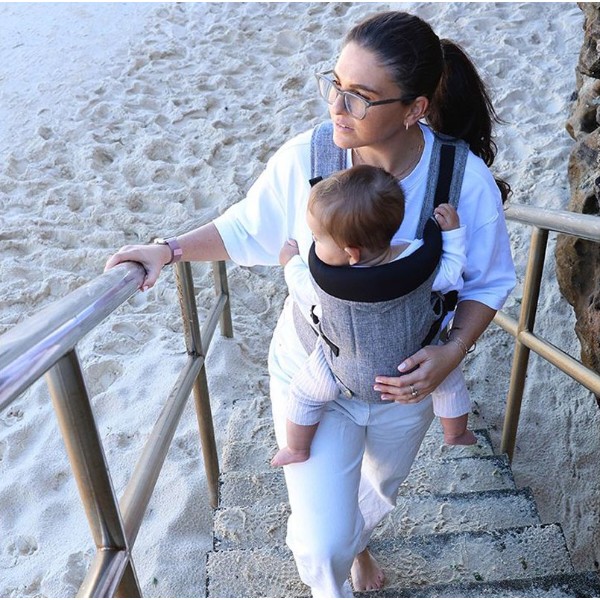 Фото - Рюкзак - кенгуру DreamBaby Journey Grey (G2206)