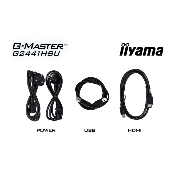 Фото - Монітор IIYAMA G2441HSU-B1