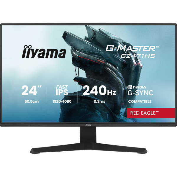 Фото - Монітор ігровий IIYAMA G2471HS-B1