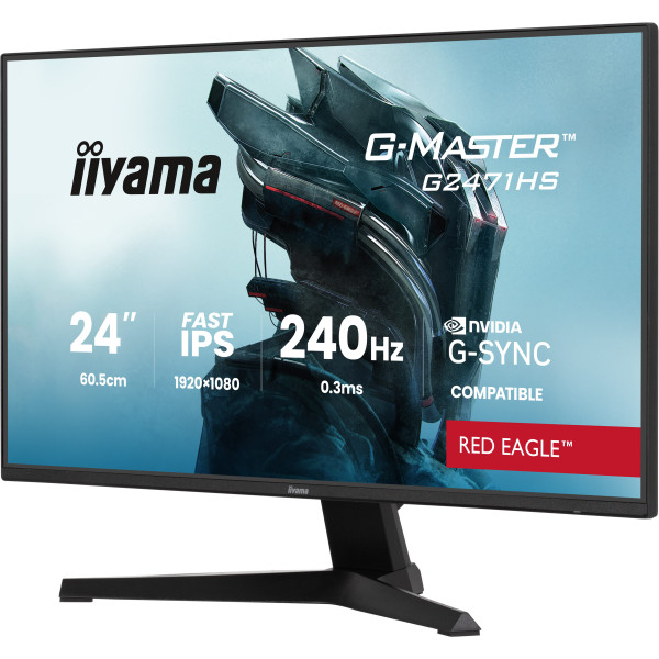 Фото - Монітор ігровий IIYAMA G2471HS-B1