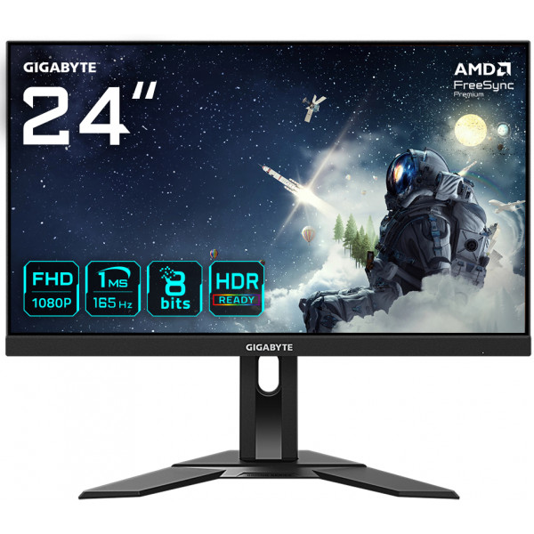Фото - Монітор ігровий Gigabyte G24F 2 Gaming