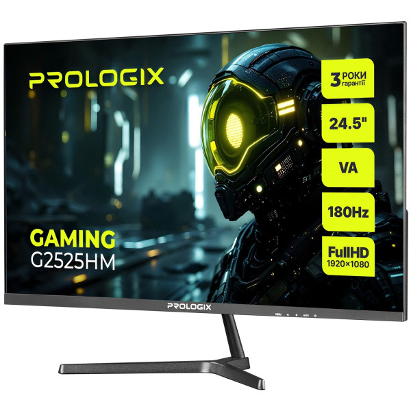 Фото - Монітор ігровий ProLogix G2525HM Black