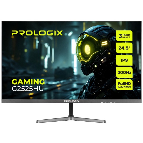Фото - Монитор игровой ProLogix G2525HU Black Фото - Монитор игровой ProLogix G2525HU Black